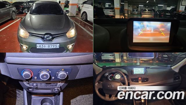 Renault (Samsung) SM3 из Кореи Encar