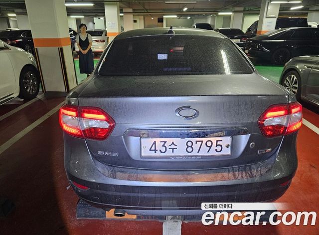 Renault (Samsung) SM3 из Кореи Encar
