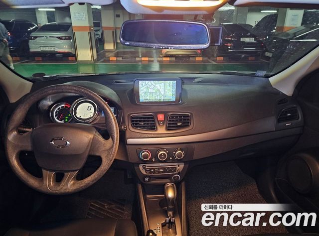 Renault (Samsung) SM3 из Кореи Encar