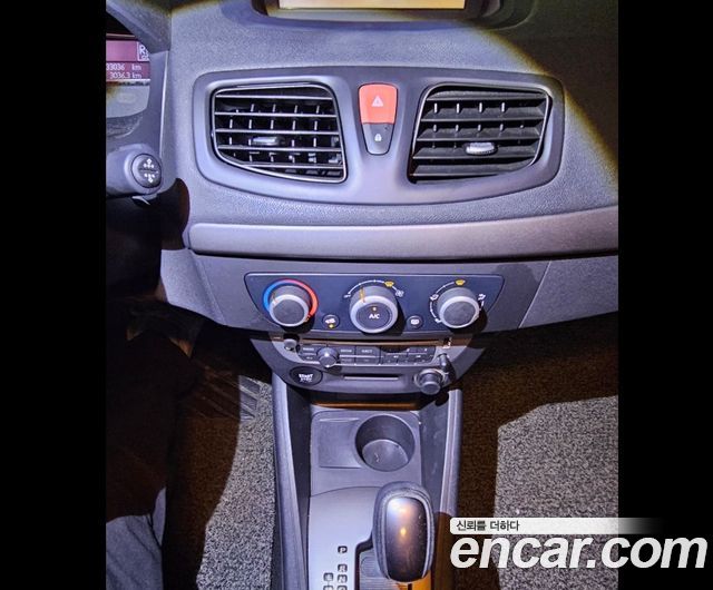 Renault (Samsung) SM3 из Кореи Encar
