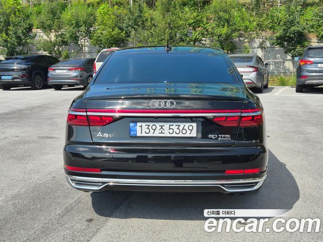 Audi A8 60 TFSI Quattro LWB — пробег 102 754 км — фото 4 из 5