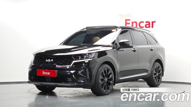 Kia Sorento из Кореи Encar