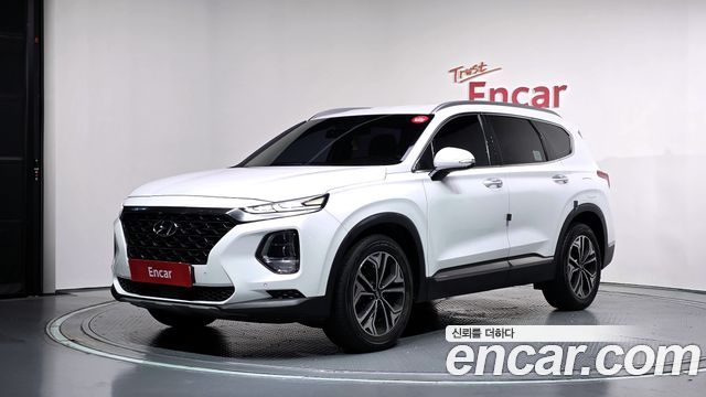 Hyundai Santafe из Кореи Encar