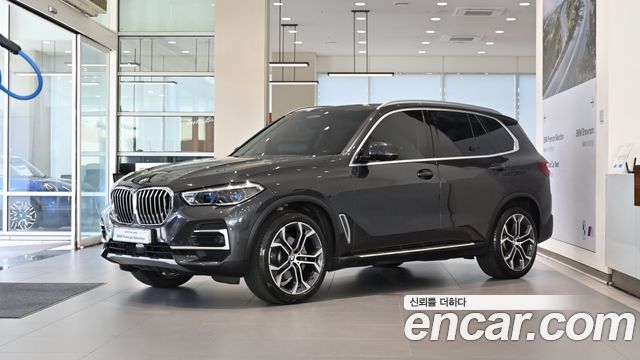 BMW X5 из Кореи Encar