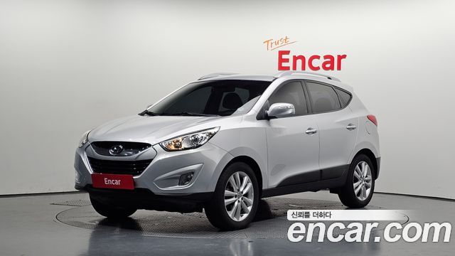 Hyundai Tucson Diesel 2WD LX20 Luxury — пробег 125 387 км — фото 1 из 5