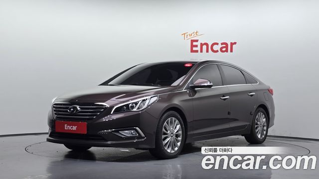 Hyundai Sonata 2.0 Smart — пробег 124 900 км — фото 1 из 5
