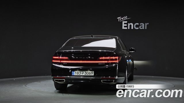 Genesis G90 из Кореи Encar