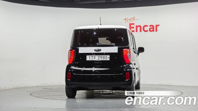 Kia RAY из Кореи Encar