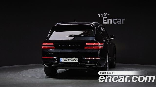 Genesis GV80 из Кореи Encar