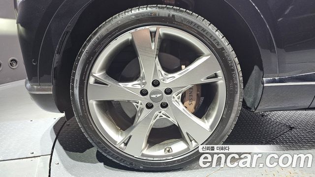 Genesis GV80 из Кореи Encar