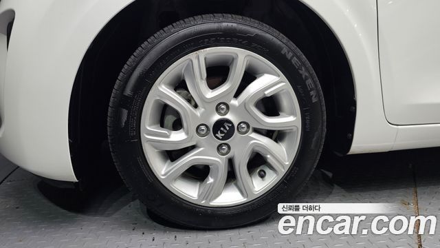 Kia morning из Кореи Encar