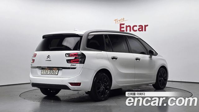 Citroen-DS C4 Picasso 2.0 B-HDI Intensive Plus — пробег 183 410 км — фото 2 из 5