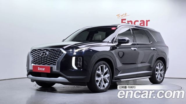 Hyundai Palisade из Кореи Encar