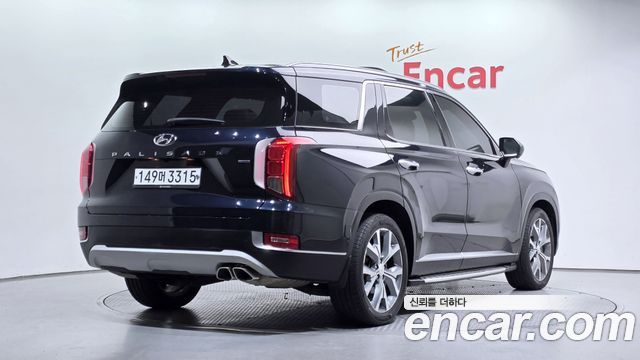 Hyundai Palisade из Кореи Encar