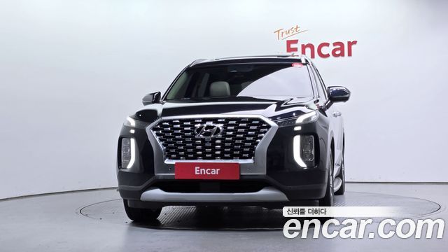 Hyundai Palisade из Кореи Encar