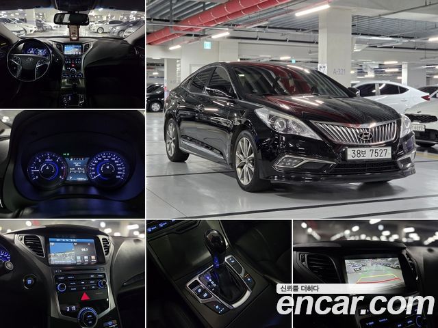 Hyundai Grandeur из Кореи Encar