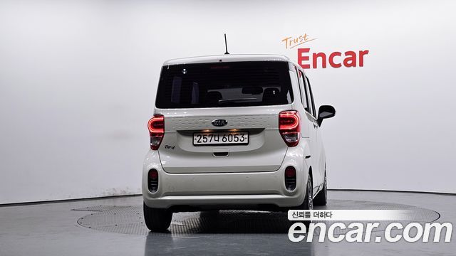 Kia RAY из Кореи Encar