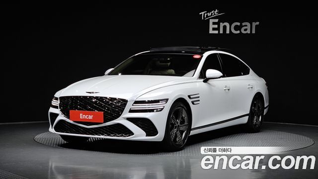 Genesis G80 из Кореи Encar