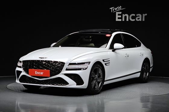 Genesis G80 Gasoline 2.5 Turbo AWD — пробег 14 274 км — фото 1 из 5
