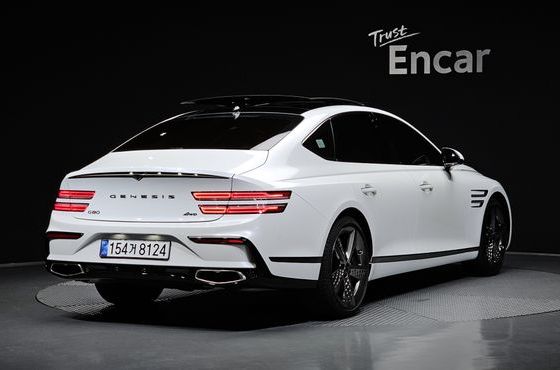 Genesis G80 Gasoline 2.5 Turbo AWD — пробег 14 274 км — фото 2 из 5