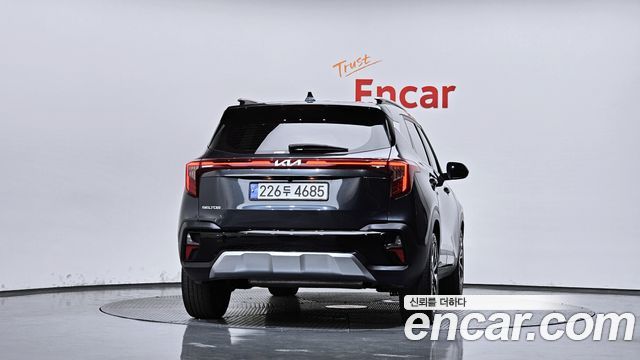 Kia Seltos из Кореи Encar
