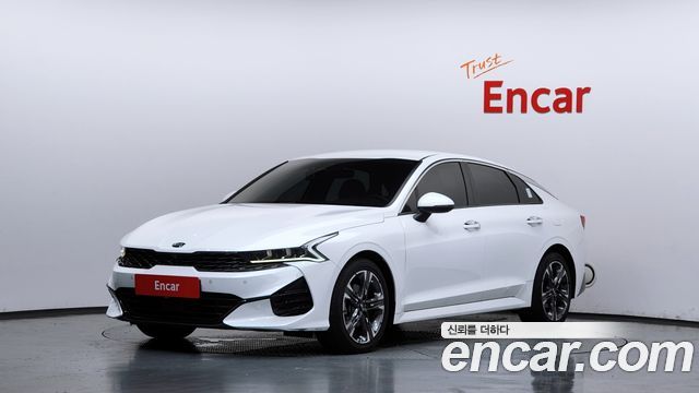 Kia K5 из Кореи Encar