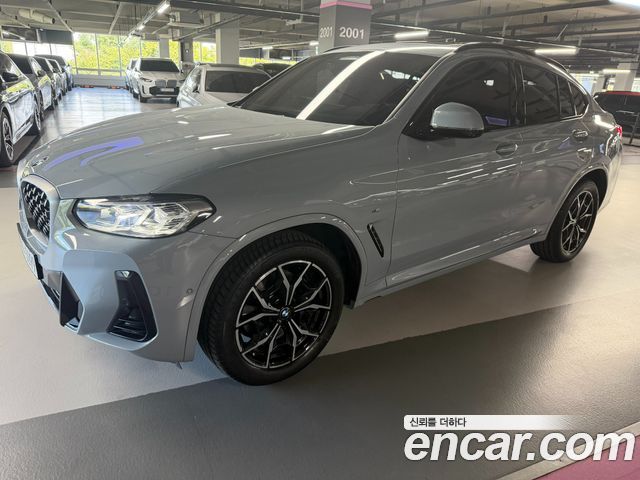 BMW X4 xDrive20i M Sport — пробег 27 305 км — фото 2 из 5