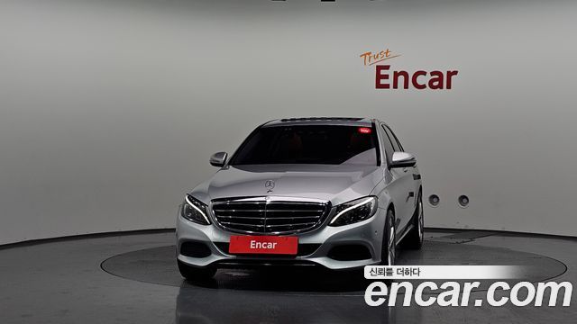 Mercedes-Benz C-Class из Кореи Encar