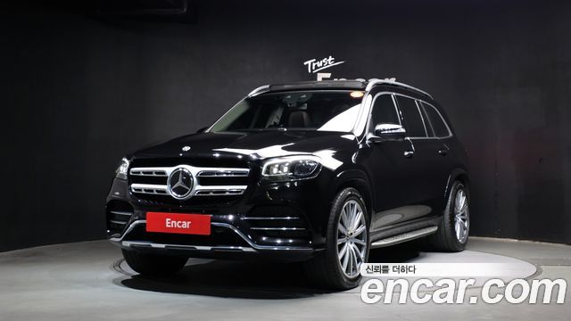 Mercedes-Benz GLS-Class из Кореи Encar