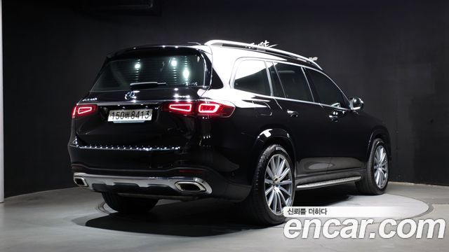 Mercedes-Benz GLS-Class из Кореи Encar
