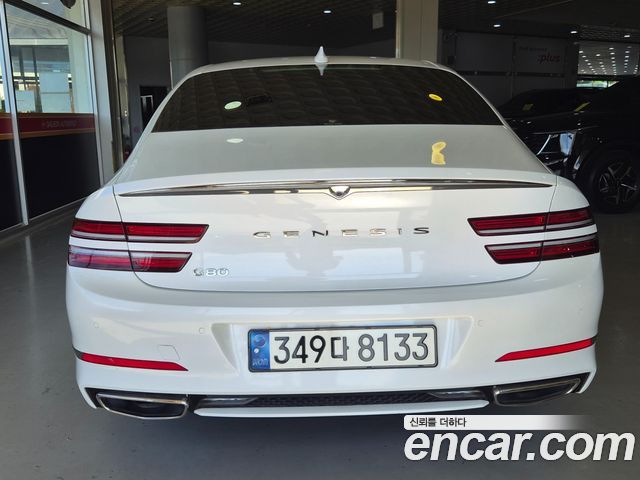 Genesis G80 из Кореи Encar