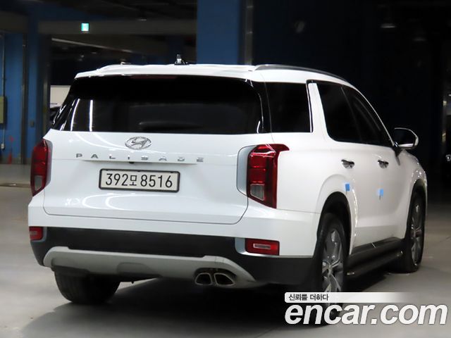 Hyundai Palisade из Кореи Encar