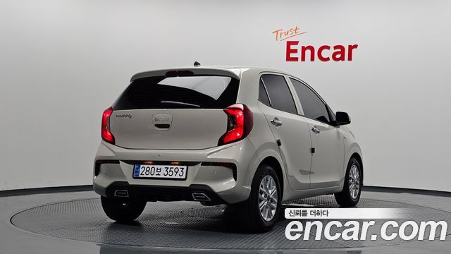 Kia morning из Кореи Encar