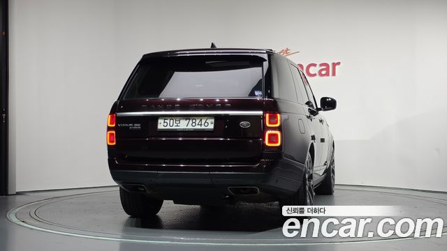 Land Rover Range Rover 4.4 SDV8 Vogue SE DIESEL — пробег 114 946 км — фото 4 из 5