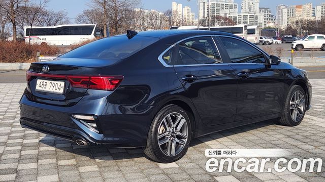 Kia K3 из Кореи Encar