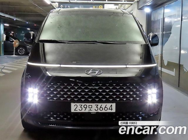 Hyundai Staria из Кореи Encar