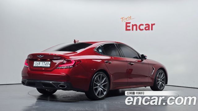 Genesis G70 из Кореи Encar