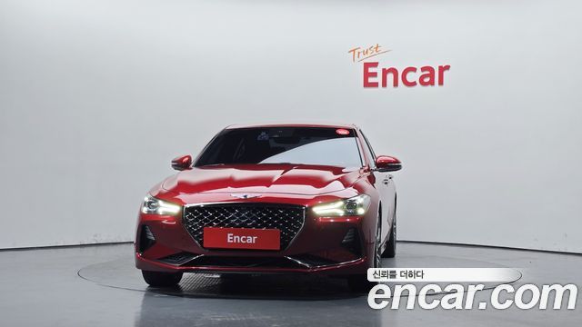 Genesis G70 из Кореи Encar