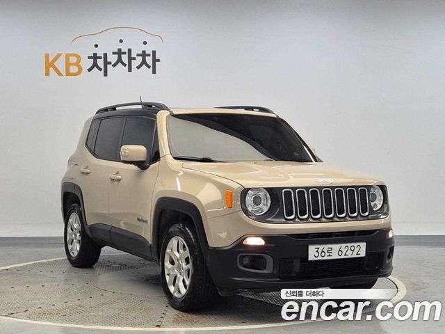 Jeep Renegade из Кореи Encar