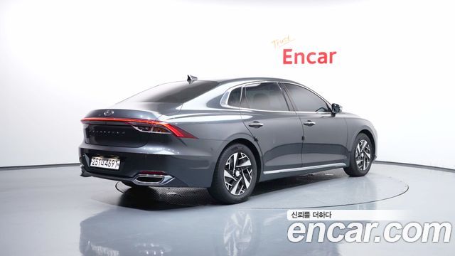 Hyundai Grandeur Premium Choice — пробег 166 662 км — фото 2 из 5