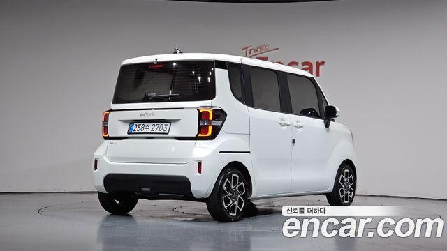 Kia RAY из Кореи Encar