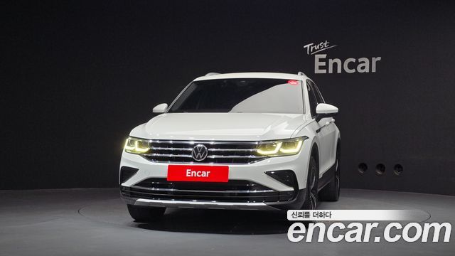 Volkswagen Tiguan 2.0 TDI 4-Motion Premium — пробег 94 604 км — фото 3 из 5
