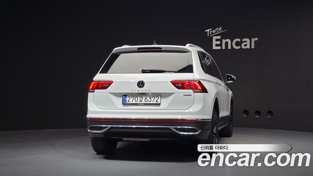 Volkswagen Tiguan 2.0 TDI 4-Motion Premium — пробег 94 604 км — фото 4 из 5
