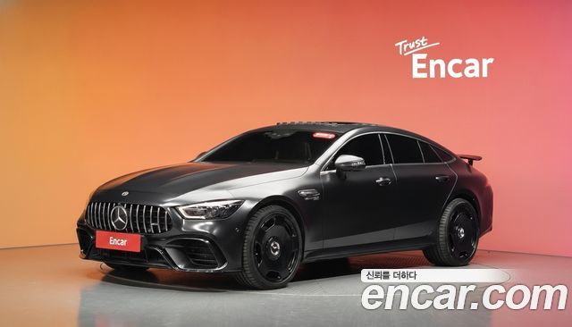 Mercedes-Benz AMG GT 4Door 43 4MATIC+ — пробег 69 973 км — фото 1 из 5