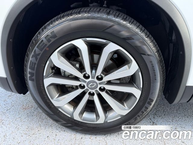 Renault (Samsung) QM6 2.0 GDe LE Signature 2WD — пробег 49 254 км — фото 5 из 5