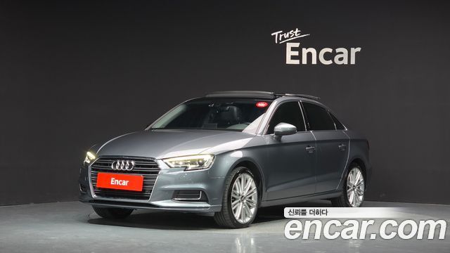 Audi A3 из Кореи Encar
