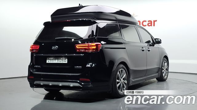 Kia Carnival Gasoline 9-Seater Hi-Limousine Noblesse Special — пробег 110 035 км — фото 2 из 5
