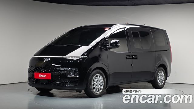 Hyundai Staria из Кореи Encar