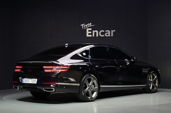 Genesis G80 Gasoline 2.5 Turbo AWD — пробег 56 080 км — фото 2 из 5
