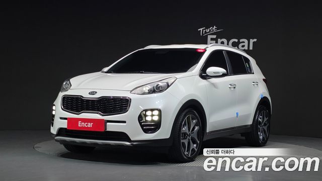 Kia Sportage из Кореи Encar